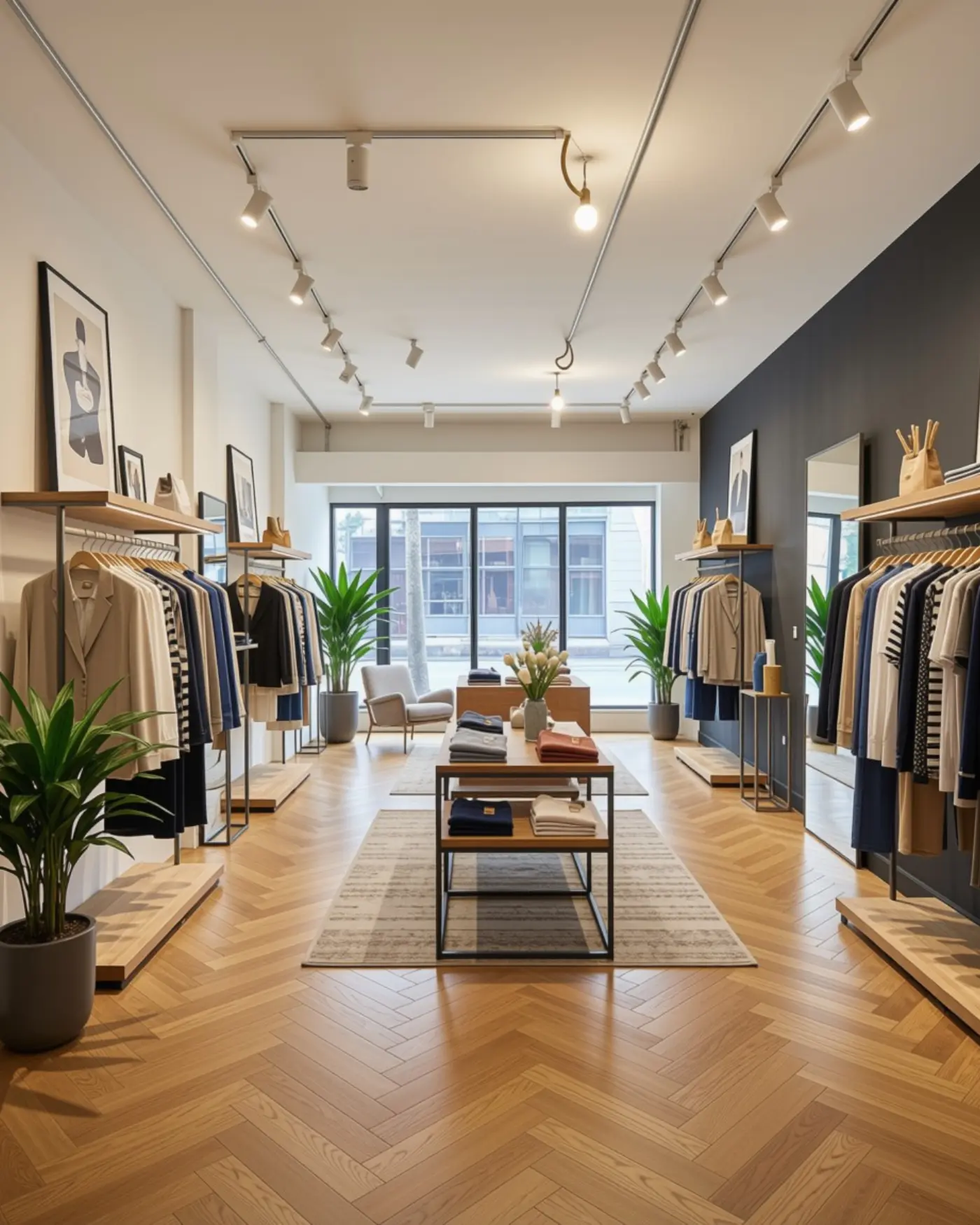 Local comercial antes de la reforma en Madrid